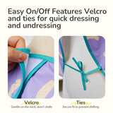 Waterproof Art Smock/Apron: Lilac