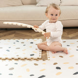 Hakuna Matte XXL Foam Play Mat: Terazzo 6pc