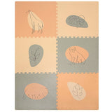 Hakuna Matte XXL Foam Play Mat: Jungle Sunset 6pc