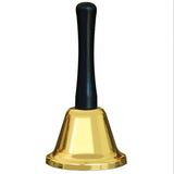 School Hand Bell 13.5cm (Polybag)