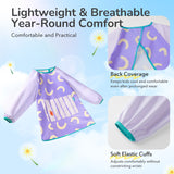 Waterproof Art Smock/Apron: Lilac