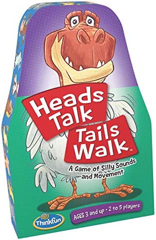 Heads Talk Tails Walk: A Game of Silly Sounds and Movement