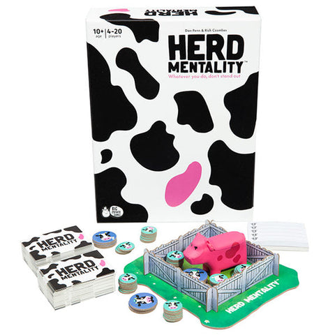 Herd Mentality - The Udderly Addictive Family Board Game