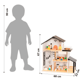 Dollhouse and Accessories