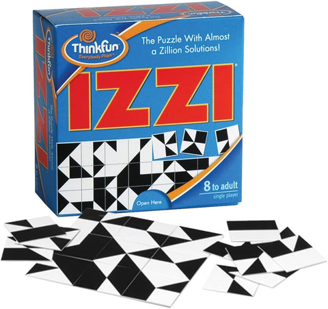 IZZI: The Game with Almost a Zillion Solutions - Demo Stock