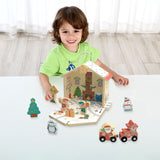 Christmas Dollhouse