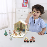 Christmas Dollhouse