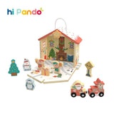 Christmas Dollhouse