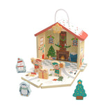 Christmas Dollhouse