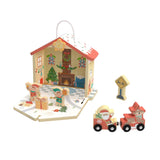 Christmas Dollhouse