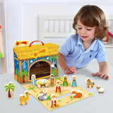 Nativity Scene Play Set
