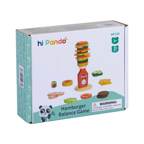 Hamburger Balance Game 29pc