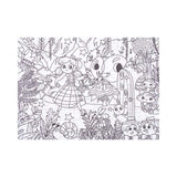 Colouring Puzzle: Secret Garden