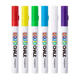 Liquid Chalk: 6 Colours