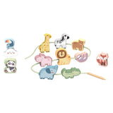 Lacing Animals 13pc