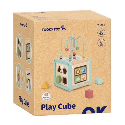 Play Cube 6pc