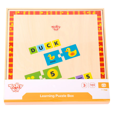 Learning Puzzle Box