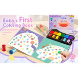 Finger Painting: Fingertip Stamp Fun