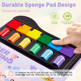 Finger Painting: Fingertip Stamp Fun