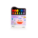 Finger Painting: Fingertip Stamp Fun