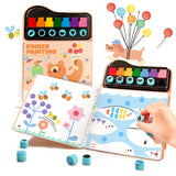 Finger Painting: Stamp Fun