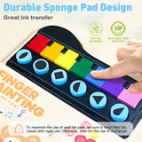 Finger Painting: Stamp Fun