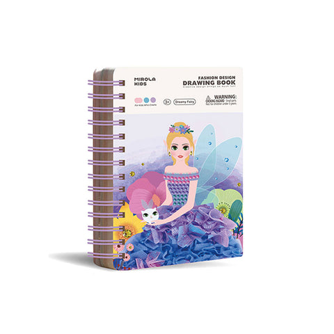 Fashion Design Drawing Book: Dreamy Fairy PlayingandLearning.co.za Fashion Design Drawing Book: Dreamy Fairy PlayingandLearning.co.za