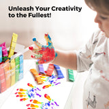 Colour Burst Finger Paint 12pc; 15ml