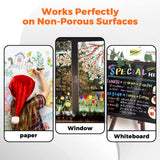 Twistable Window Crayons: 12 Colours