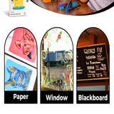 Twistable Window Crayons: 6 Colours