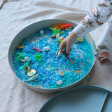 Tray Play: Sage, Lilac & Soft Blue