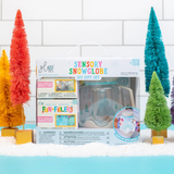 Sensory Snowglobe DIY gift Set