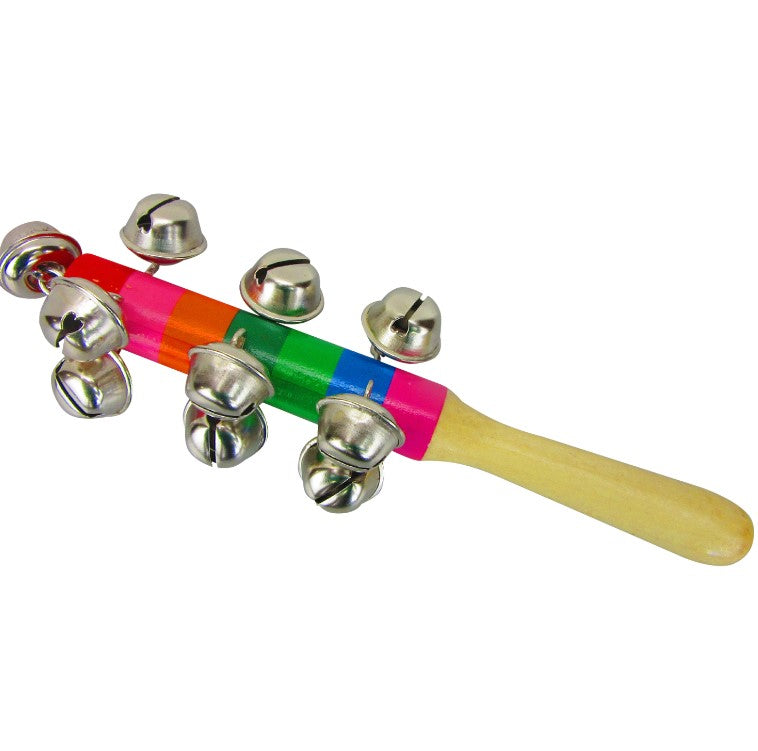 Jingle Stick with 13 bells