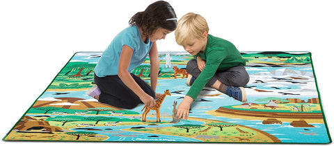 Jumbo Habitats Activity Rug – PlayingandLearning.co.za