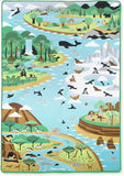Jumbo Habitats Activity Rug