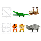 Magna-Tiles® Jungle Animals Set 25pc