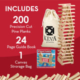 Keva Structures 200pc