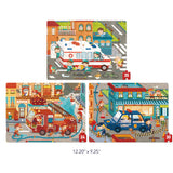Level Up! Puzzle! Level 3: Busy Busy Rescue Team