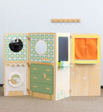 My Little Home: Wooden Playhouse