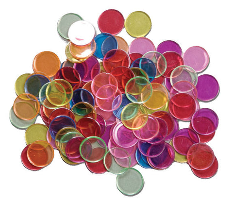 Steel Ringed Chips/Counters 100pc
