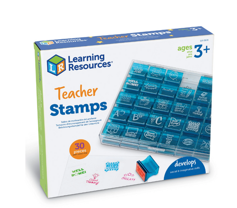 Teacher Incentive Stamps - Demo Stock