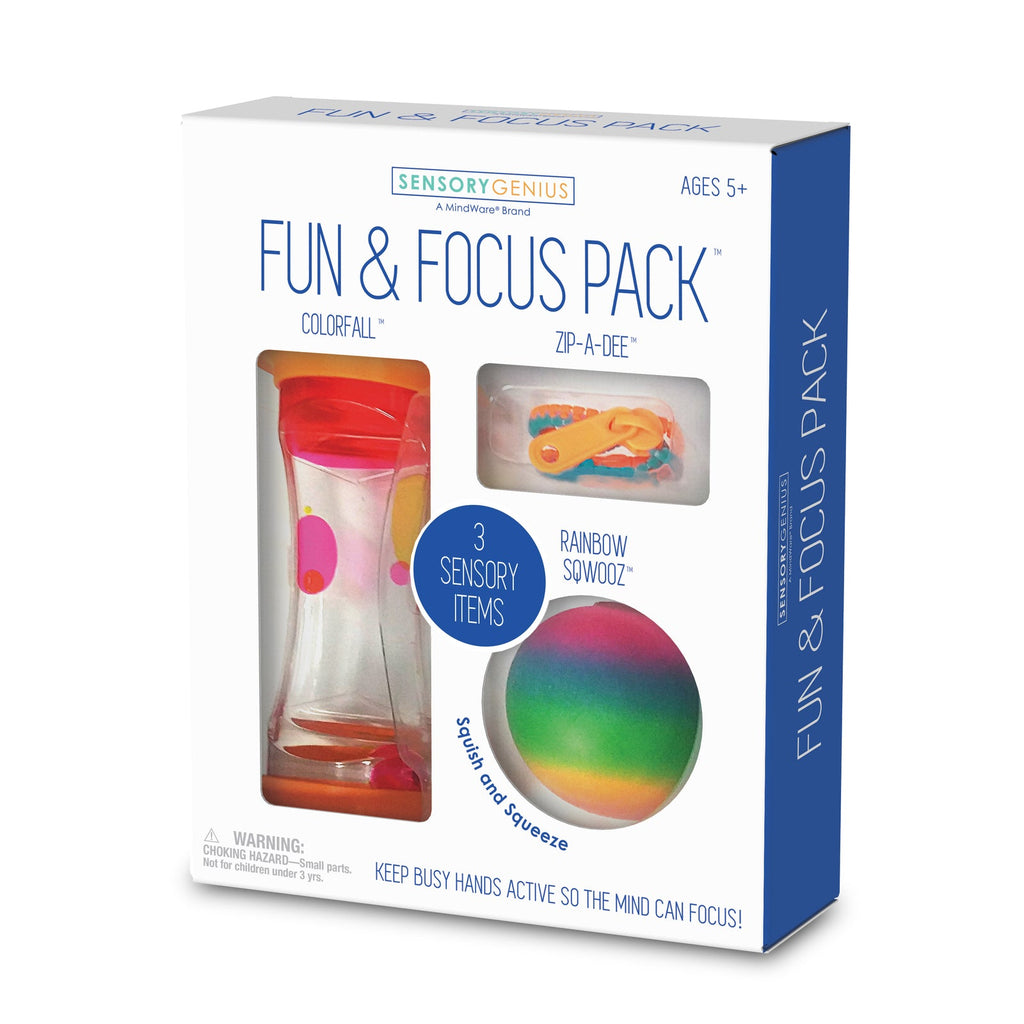 Sensory Genius: Fun & Focus Pack