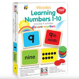 Wooden Learning Numbers 1-10