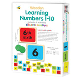 Wooden Learning Numbers 1-10