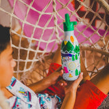 Cool Bottles Kids Reusable Thermal Bottle: Outdoor Adventure 500ml
