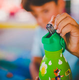 Cool Bottles Kids Reusable Thermal Bottle: Rolling Skaters 500ml