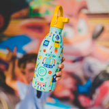 Cool Bottles Kids Reusable Thermal Bottle: Short Circuit 500ml