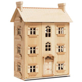 The Grand Natural Wood Dolls House