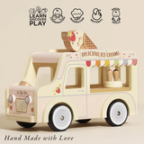 Wooden Ice Cream Van