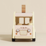 Wooden Ice Cream Van